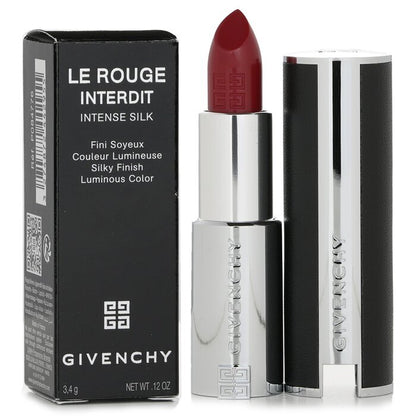 Givenchy Le Rouge Interdit Intense Silk Lipstick - # N333 L’Interdit 3.4g/0.12oz