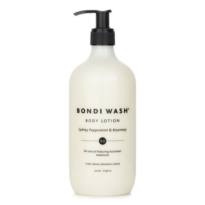 BONDI WASH Body Lotion (Sydney Peppermint & Rosemary) 500ml/16.9oz