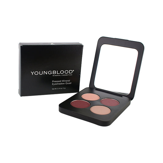 Youngblood Pressed Mineral Eyeshadow Quad - Vintage 4g/0.14oz