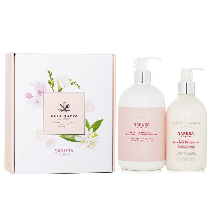 Acca Kappa Sakura Tokyo Body Care Gift Set: 2pcs