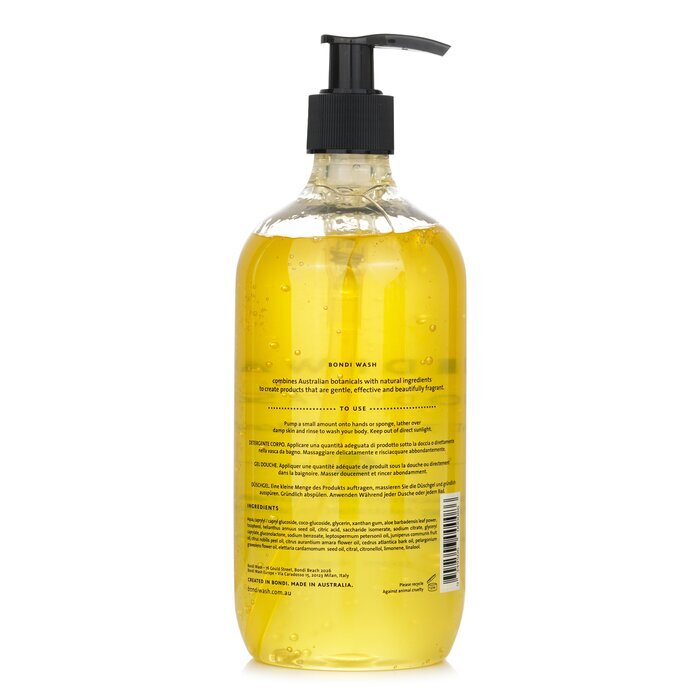 BONDI WASH Body Wash - # Lemon Tea Tree & Mandarin 500ml/16.9oz