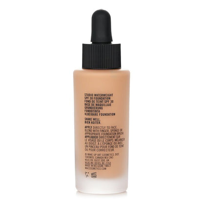 MAC Studio Waterweight Foundation SPF 30 - # NC37 30ml/1oz