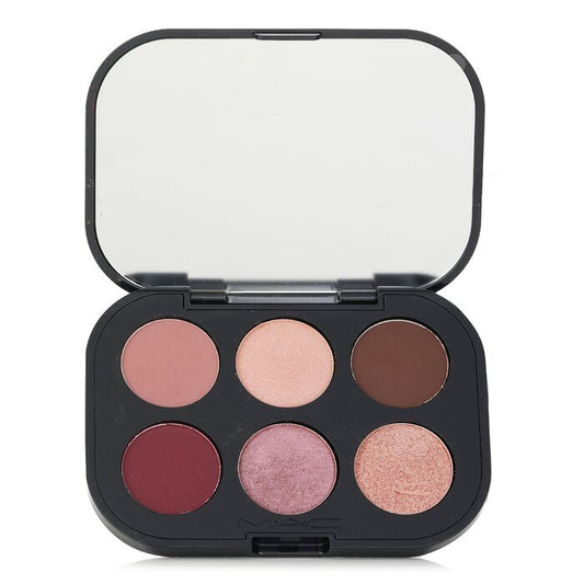 MAC Connect In Colour Eye Shadow Palette (6x Eyeshadow) - # Embedded In Burgundy 6.25g/0.22oz