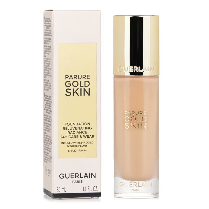 Guerlain Parure Gold Skin Rejuvenating Radiance Foundation SPF20/PA+++ - # 1N Neutral 35ml/1.1oz