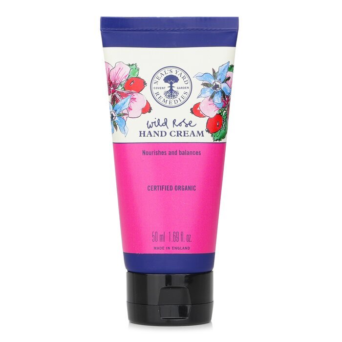 Neal's Yard Remedies Wild Rose Hand Cream 50ml/1.69oz