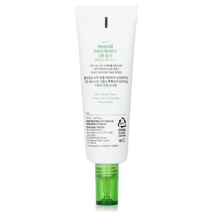 Dr.Ceuracle Tea Tree Purifine Green Up Sun SPF 50 50ml/1.69oz