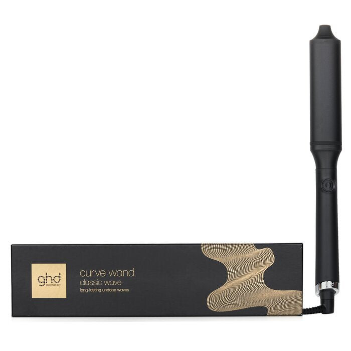 GHD Curve Wand Classic Wave Hair Curlers - # Black 1pc