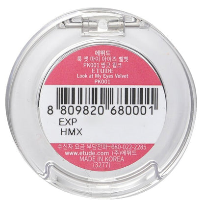 Etude House Look At My Eyes Velvet - # PK001 Wink Wink 1.5g/0.05oz