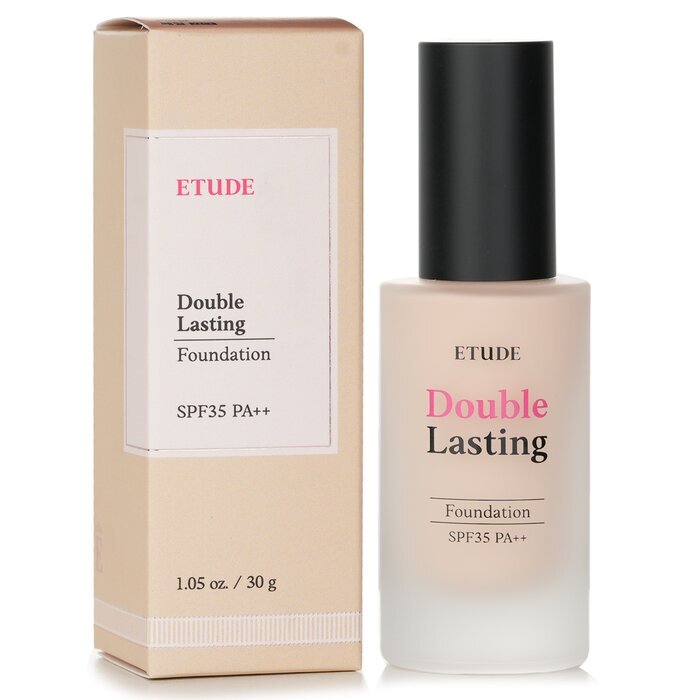 Etude House Double Lasting Foundation SPF 35 - #21C1 Petal 30g/1.05oz