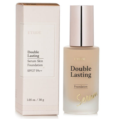 Etude House Double Lasting Serum Skin Foundation SPF 27 - # 23N1 Sand 30g/1.05oz