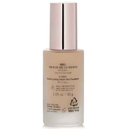 Etude House Double Lasting Serum Skin Foundation SPF 27 - # 25N1 Tan 30g/1.05oz