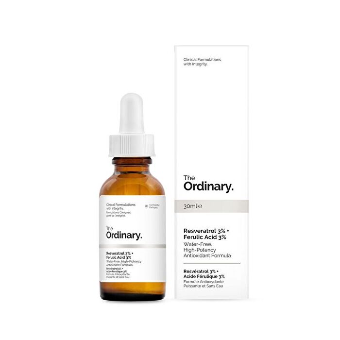 The Ordinary Resveratrol 3% + Ferulic Acid 3% 30ml/1oz