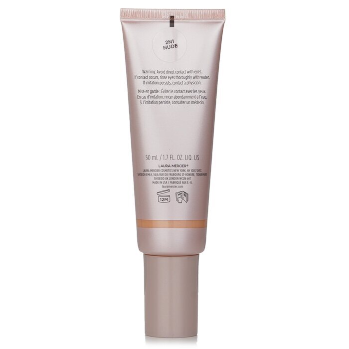 Laura Mercier Tinted Moisturizer Light Revealer Natural Skin Illuminator SPF25 PA+++ -  2N1 Nude 50ml