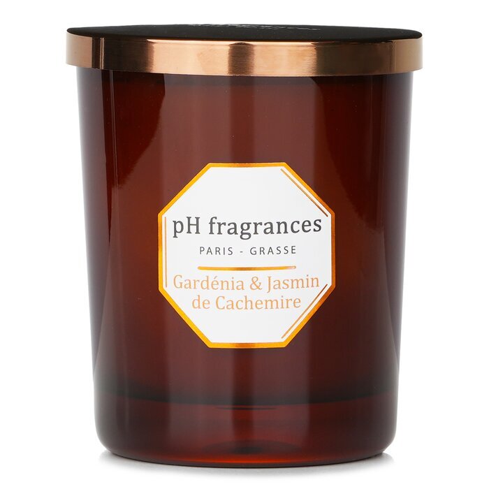 pH fragrances Scented Candle Gardenia & Jasmine Of Cashmere 180g/6.3oz