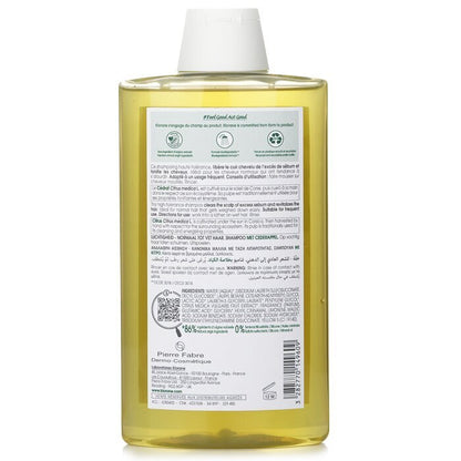 Klorane Shampoo With Citrus (Purifying Normal To Oily Hair) 400ml/13.5oz