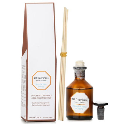 pH fragrances Home Perfume Diffuser - Mistral & Fleur De Vichy 100ml