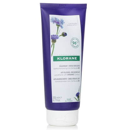 Klorane Conditioner With Organic Centaury (Anti Yellowing Gray Blonde Hair) 200ml/6.7oz