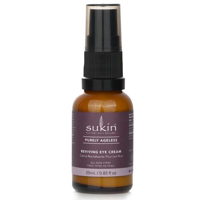 Sukin Purely Ageless Reviving Eye Cream 25ml/0.85oz