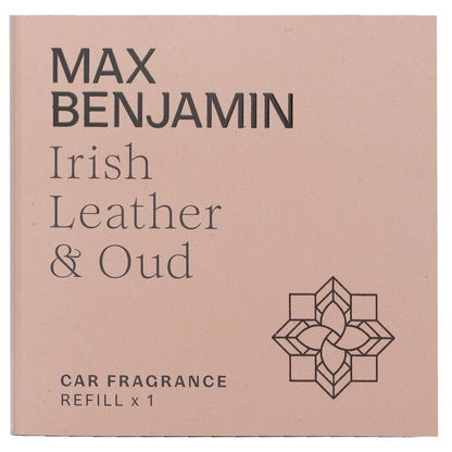 Max Benjamin Car Fragrance Refill - Irish Leather & Oud 1pc