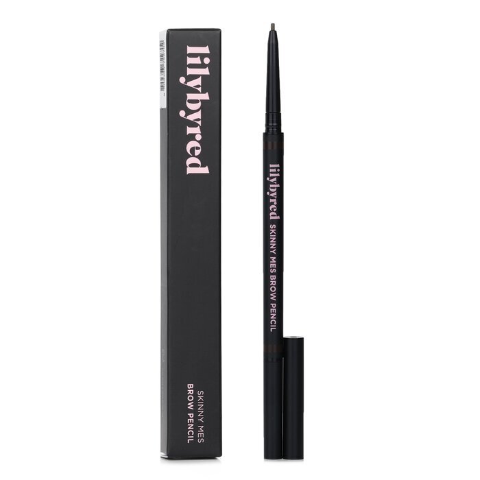 Lilybyred Skinny Mes Brow Pencil - # 03 Dark Brown 0.09g