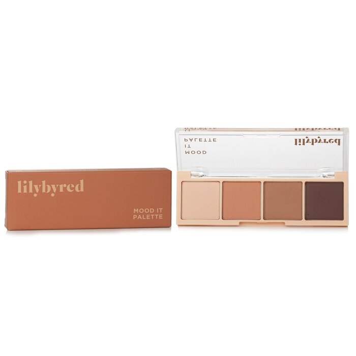 Lilybyred Mood It Palette - # 01 5.8g