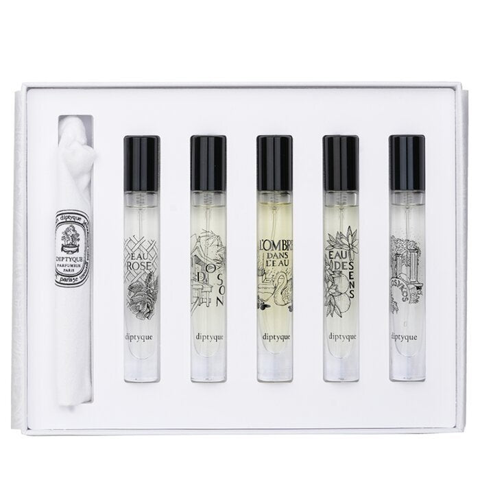 Diptyque Discovery Set (5x Eau De Toilette) 5x7.5ml