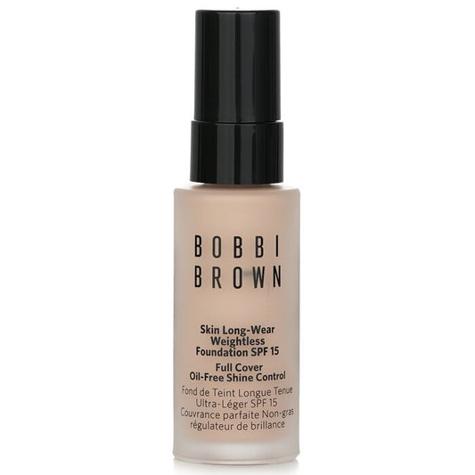 Bobbi Brown Skin Long Wear Weightless Foundation SPF 15 - # N-012 Porcelain (Miniature) 13ml/0.44oz