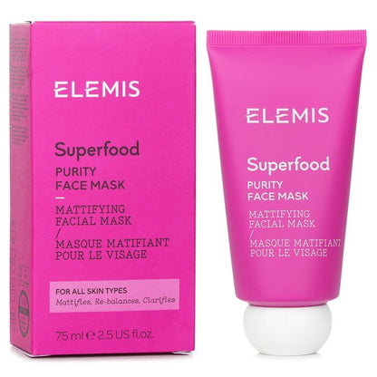 Elemis Superfood Purity Face Mask 75ml/2.5oz