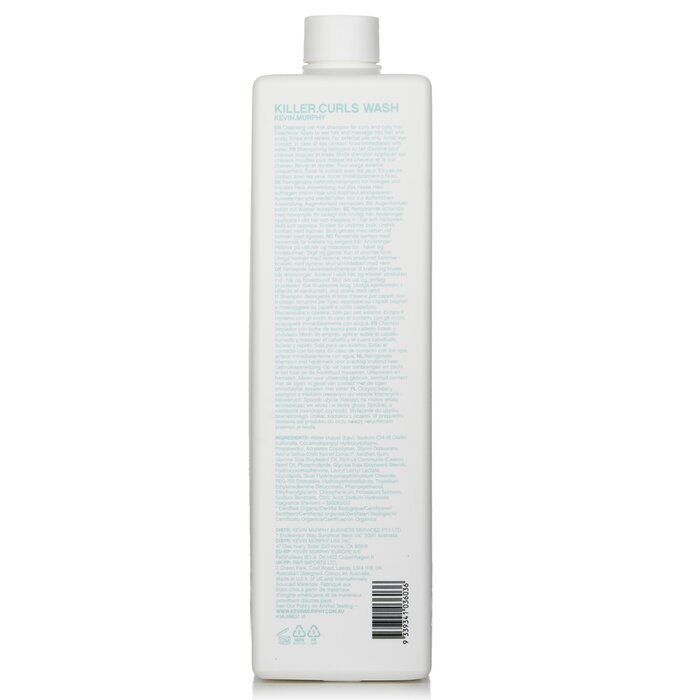 Kevin Murphy Killer.Curls Wash (Nourishing Curl Oat Milk Shampoo) 1000ml/33.8oz