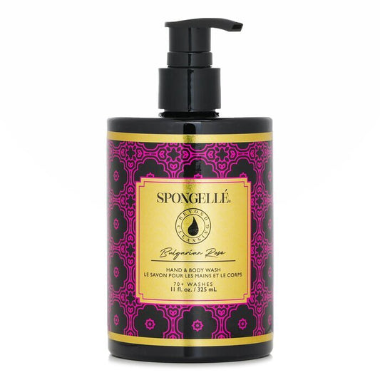 Spongelle Hand & Body Wash - Bulgarian Rose 325ml/11oz