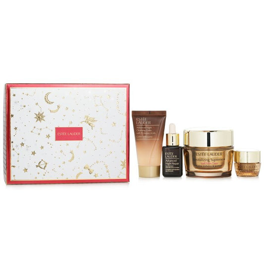 Estee Lauder The Lift + Firm Routine Set: 4pcs