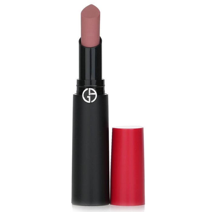 Giorgio Armani Lip Power Matte Longwear & Caring Intense Matte Lipstick - # 117 Graceful 3.1g/0.11oz