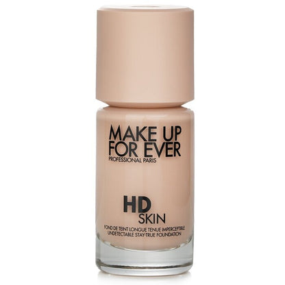 Make Up For Ever HD Skin Undetectable Stay True Foundation -  1R02 (R210) 30ml