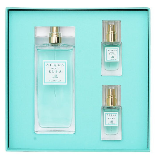 Acqua Dell'Elba Eau De Toilette Classica Donna Fragrance For Women Coffret: 3pcs