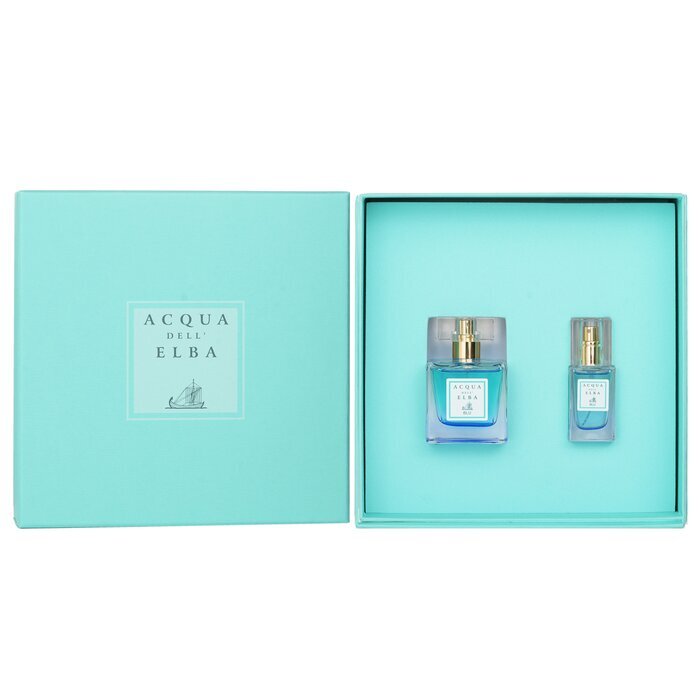 Acqua Dell'Elba Eau De Parfum Blu Donna Fragrance for Women Coffret: 2pcs