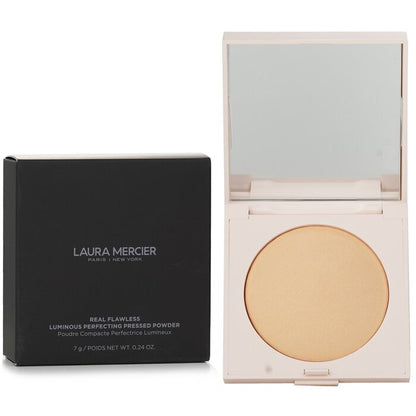 Laura Mercier Real Flawless Luminous Perfecting Pressed Powder - # Translucent Honey 050172 7g/0.24oz