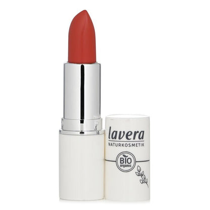 Lavera Cream Glow Lipstick - # 05 Pink Grapefruit 4.5g