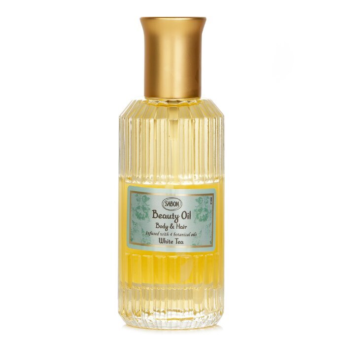 Sabon Beauty Oil (Body & Hair) - White Tea 100ml/3.51oz