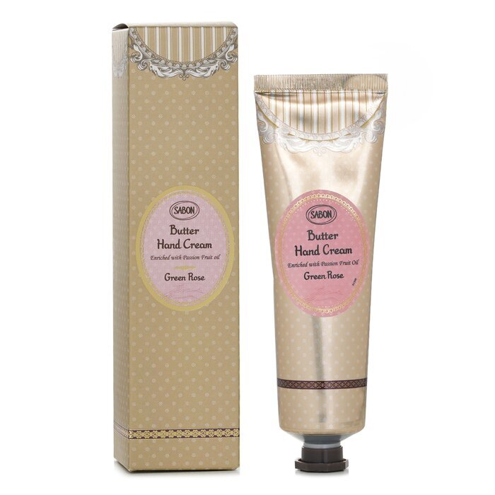 Sabon Butter Hand Cream - Green Rose 75ml/2.5oz