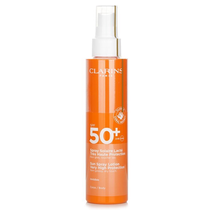 Clarins Sun Spray Body Lotion Very High Protection SPF 50 150ml/5oz