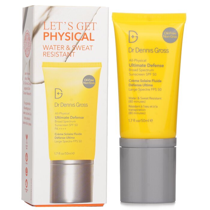 Dr Dennis Gross All Physical Ultimate Defense Sunscreen SPF 50 50ml/1.7oz