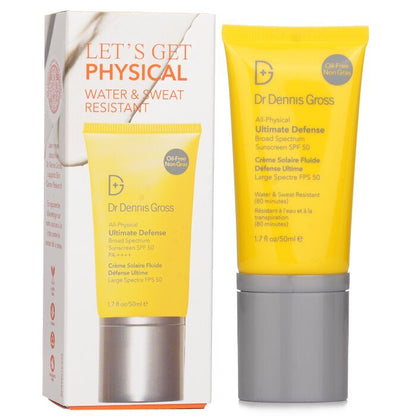 Dr Dennis Gross All Physical Ultimate Defense Sunscreen SPF 50 50ml/1.7oz