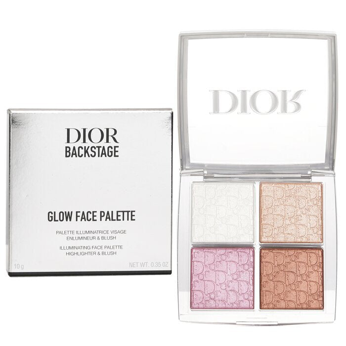 Christian Dior Backstage Glow Face Palette  001 Universal 10g