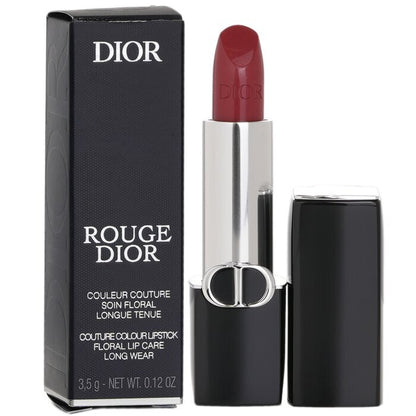 Christian Dior Rouge Dior Couture Colour Velvet & Satin Finishes Lipstick - # 720 Icone Satin Finish 3.5g/0.12oz