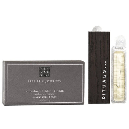 Rituals Homme Life Is A Journey Car Perfume Holder+ 2 Refills 3gx2