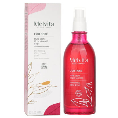 Melvita L'Or Rose Pro Firming Lifting Dry Oil Body 100ml