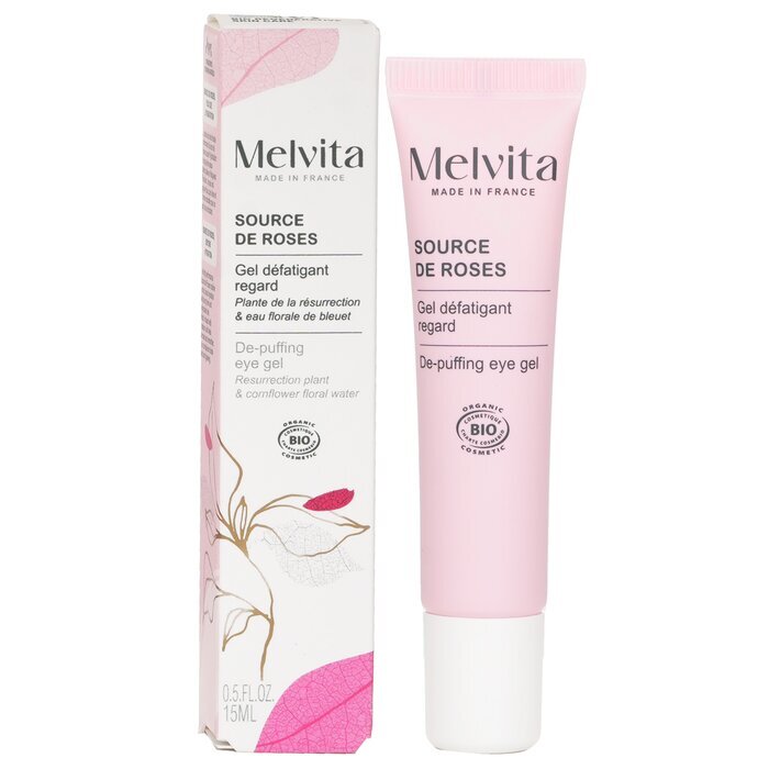 Melvita Source De Roses De-puffing Eye Gel 15ml/0.5oz