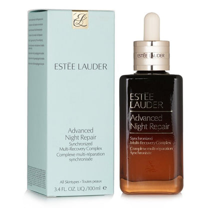 Estee Lauder Advanced Night Repair Synchronized Multi-Recovery Complex (With box from Seasonal Set) 100ml/3.4oz x2