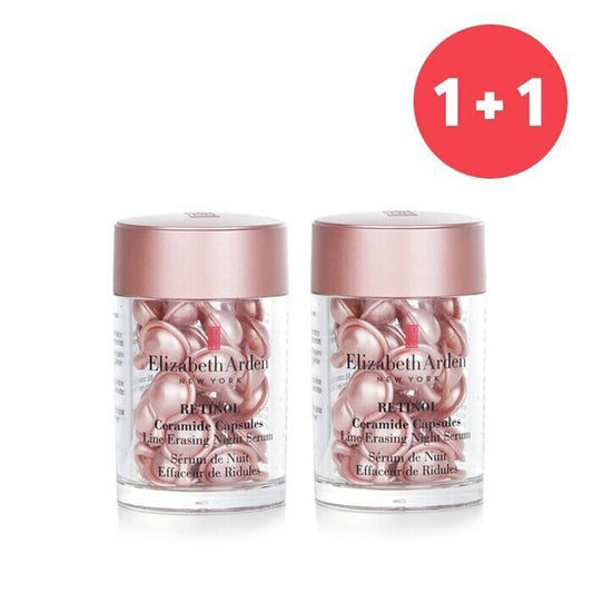 Elizabeth Arden Ceramide Retinol Capsules - Line Erasing Night Serum 30 Caps x2