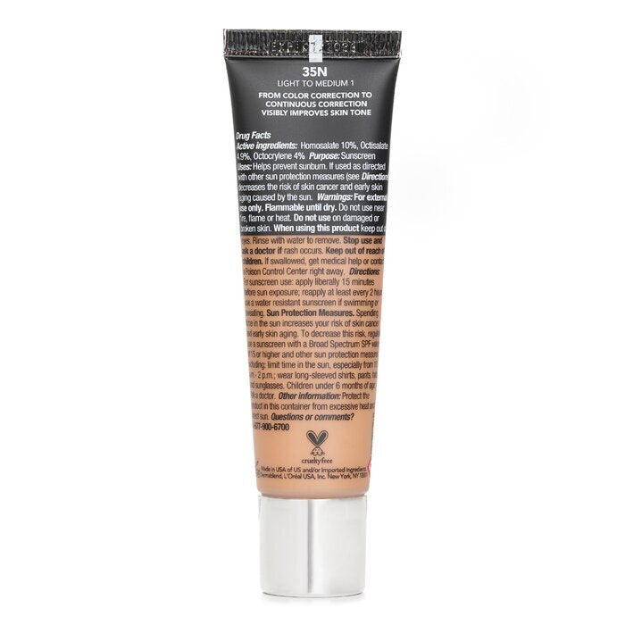 Dermablend Continuous Correction™ CC Cream SPF 50 - # 35N Light To Medium 1 30ml/1oz